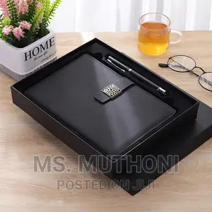 *A5 Business Notebook Gift Set*