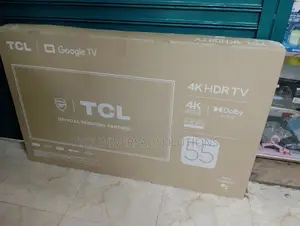 TCL 55 Inch 55p635 Smart Android Uhd Tv – 2022 Model