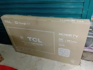 TCL 55 Inch Smart Android Uhd Tv-55p635