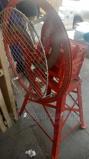 Assembled 3 Blades Chaff Cutting Machine