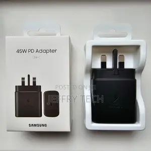45W Super Fast Charger Adapter Plug USB-C Type C for Samsung