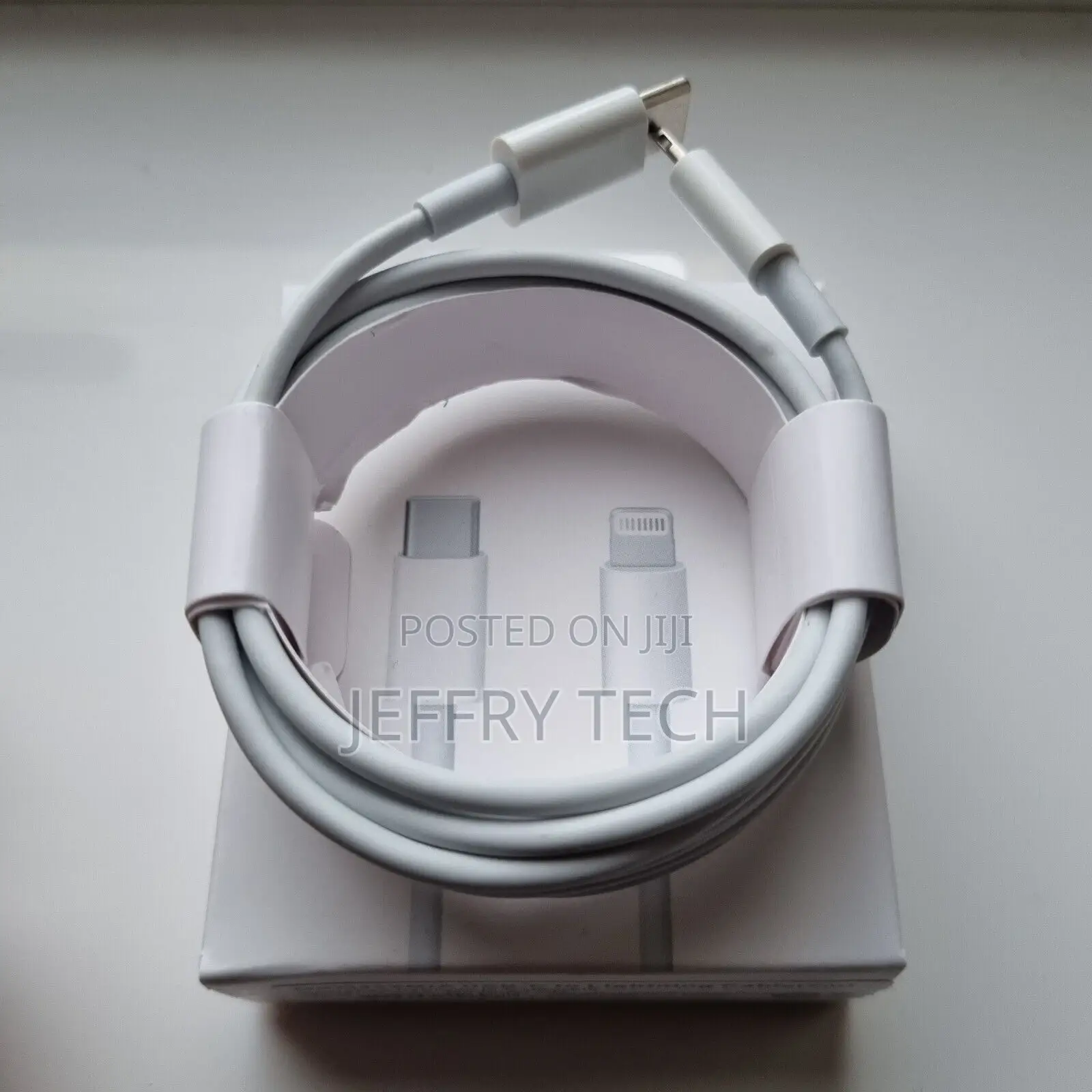USB-C Type C to 8 Pin PD Fast Charger Cable for Apple iPhone