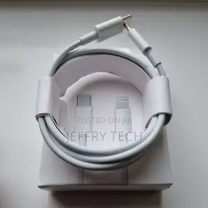 USB-C Type C to 8 Pin PD Fast Charger Cable for Apple iPhone