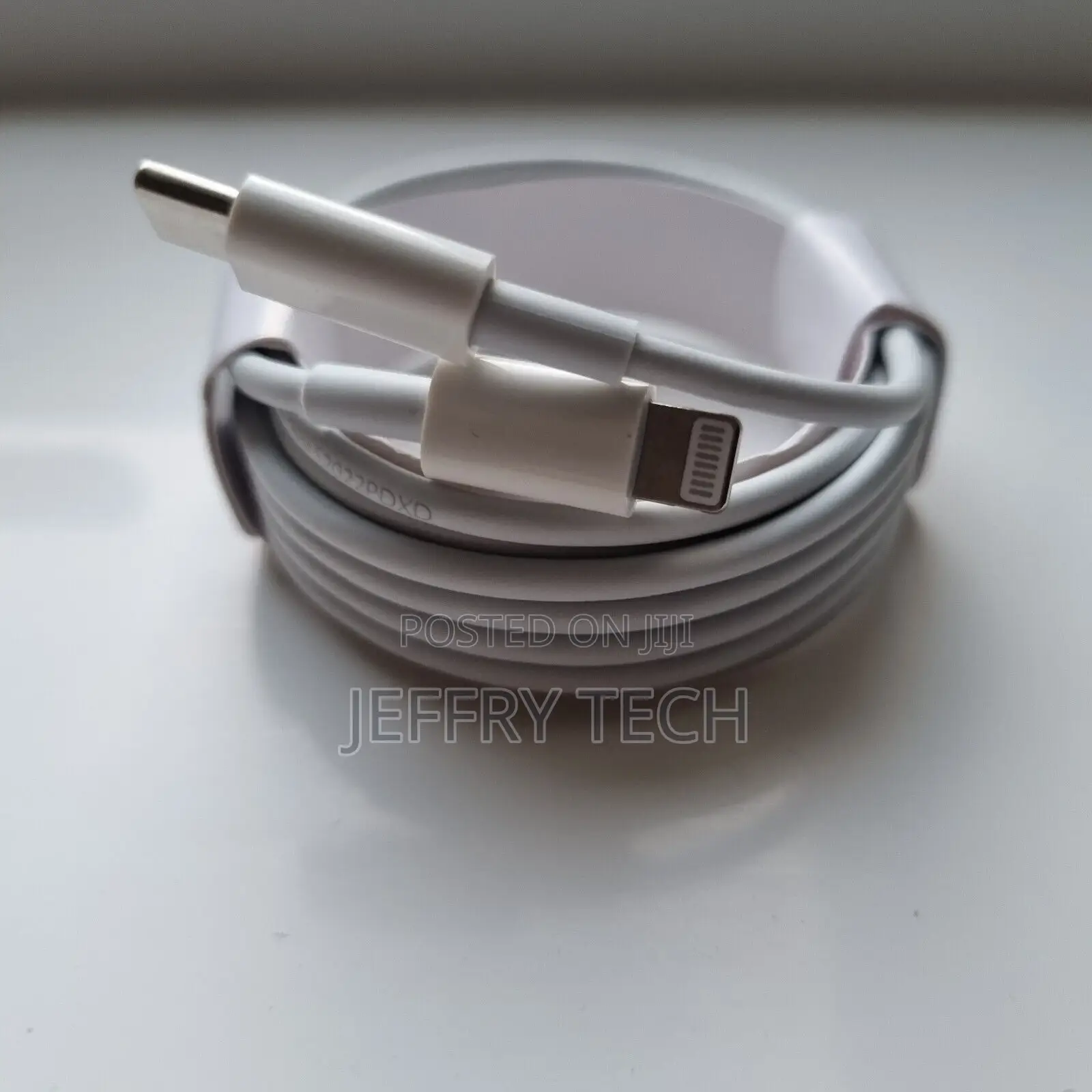 USB-C Type C to 8 Pin PD Fast Charger Cable for Apple iPhone