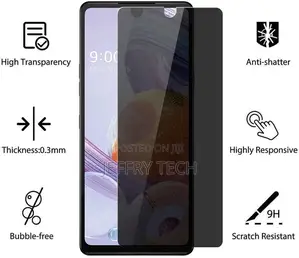 Samsung Galaxy A23 5g/A33 ANTI SPY Tempered Glass Privacy Sc
