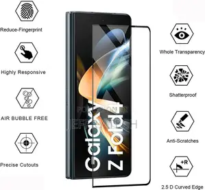 Samsung Galaxy Z Fold 4 5G Full Coverage Tempered Glass Scre