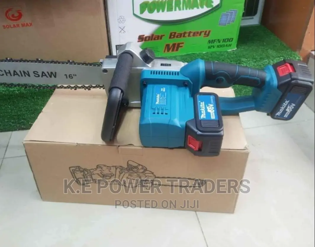 16 Inch Cordless Chainsaw