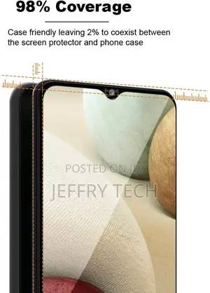 Samsung Galaxy A03 CORE/A03S Full Coverage Screen Protector