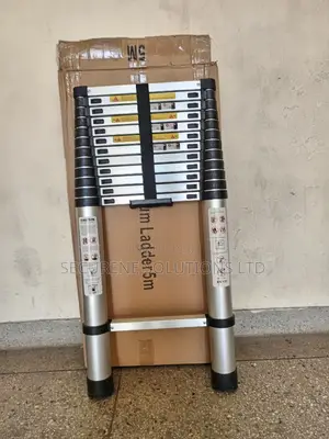 Aluminum Single Telescopic Ladder 5mtrs/16.5ft