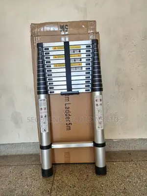 Aluminum Single Telescopic Ladder 5mtrs/16.5ft