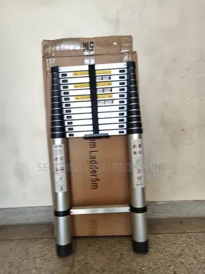 Aluminum Single Telescopic Ladder 5mtrs/16.5ft