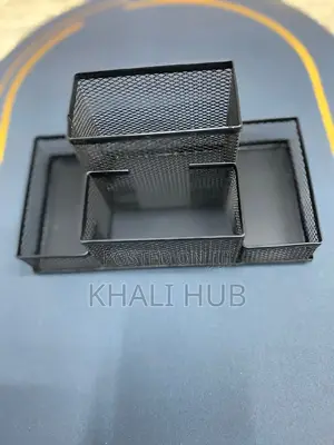 Pen Stand Mesh Pen Holder Black Pen Holder