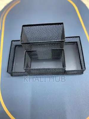 Mesh Pen Holder Stand Strong Mesh Pen Holder