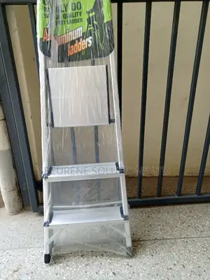 Aluminum Household 3 Steps Ladder a Type