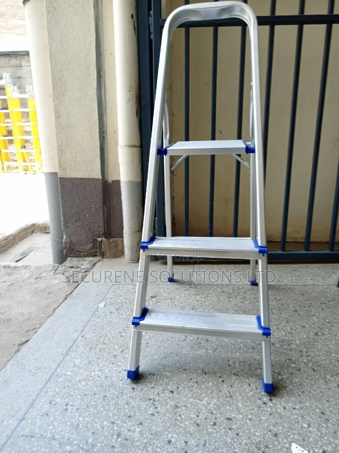 Aluminum Household 3 Steps Ladder a Type