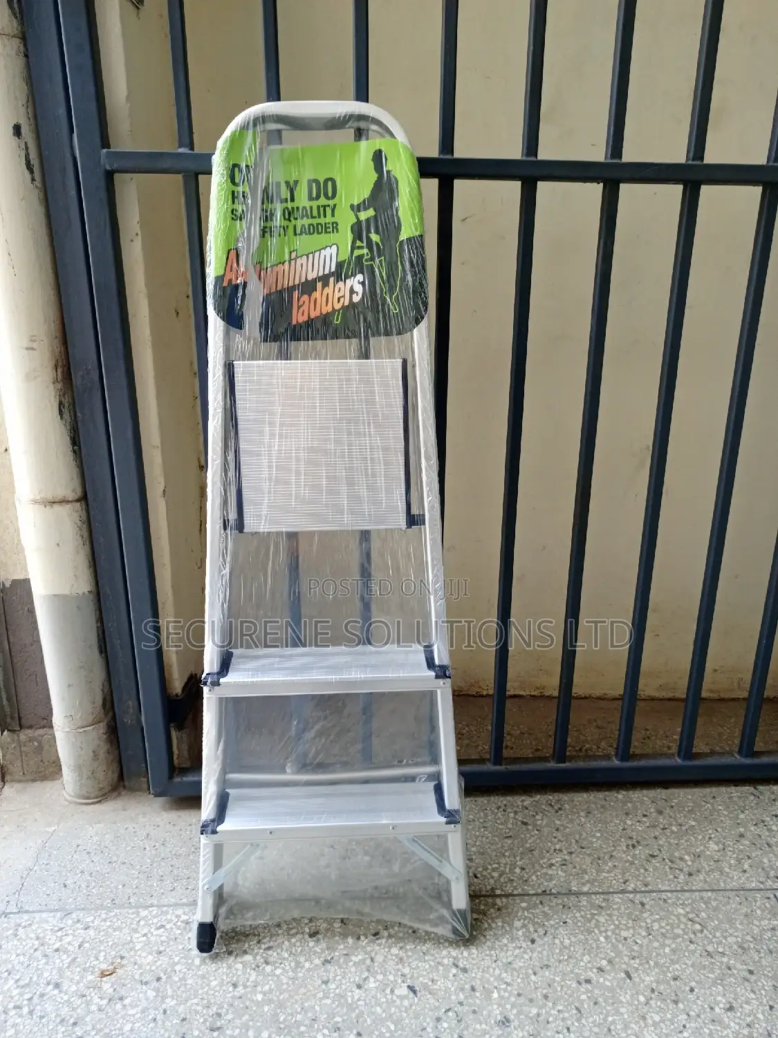 Aluminum Household 3 Steps Ladder a Type