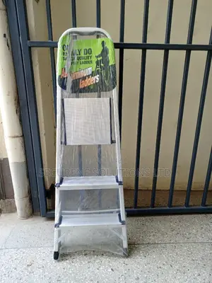 Aluminum Household 3 Steps Ladder a Type