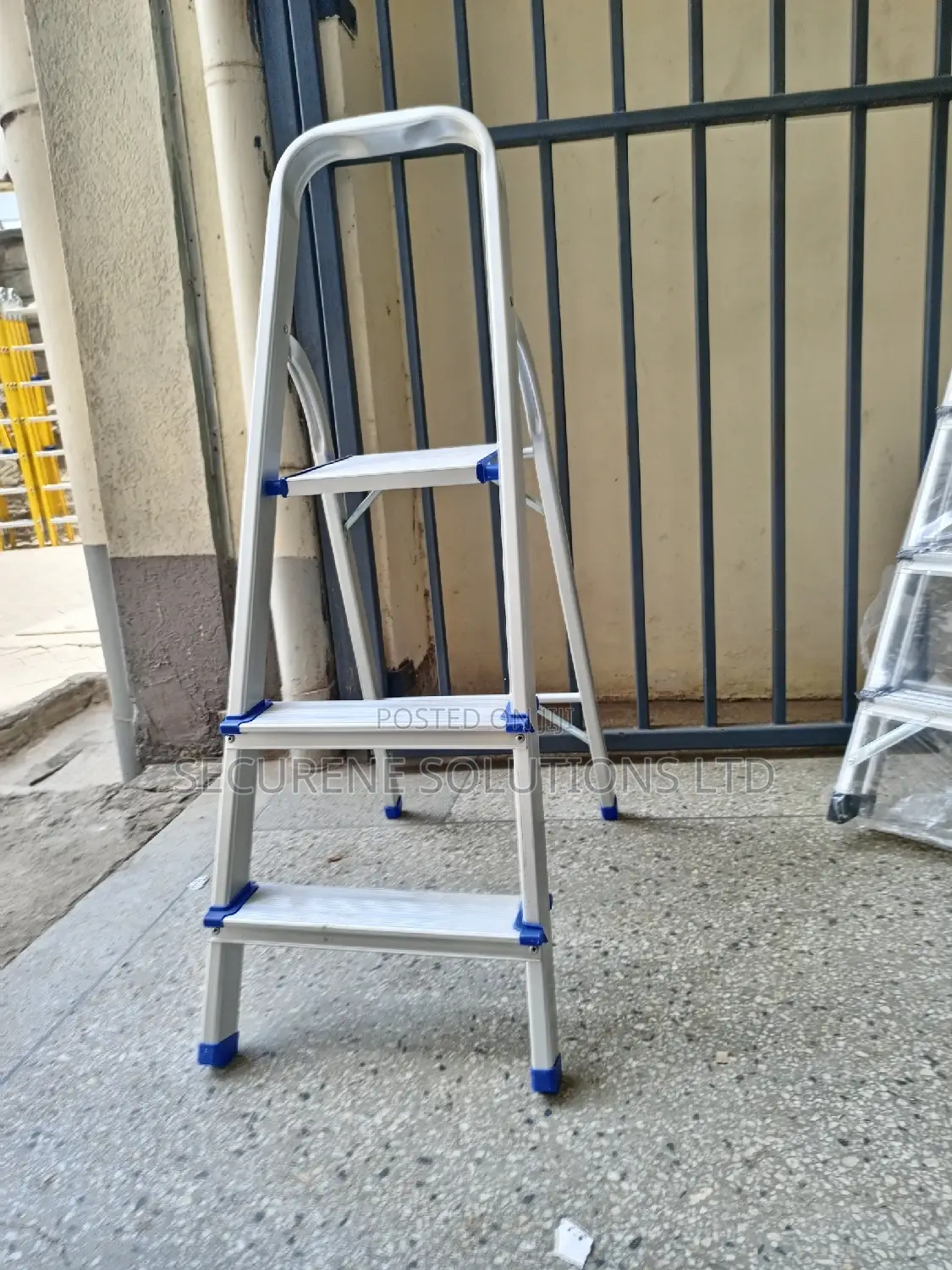 Aluminum Household 3 Steps Ladder a Type
