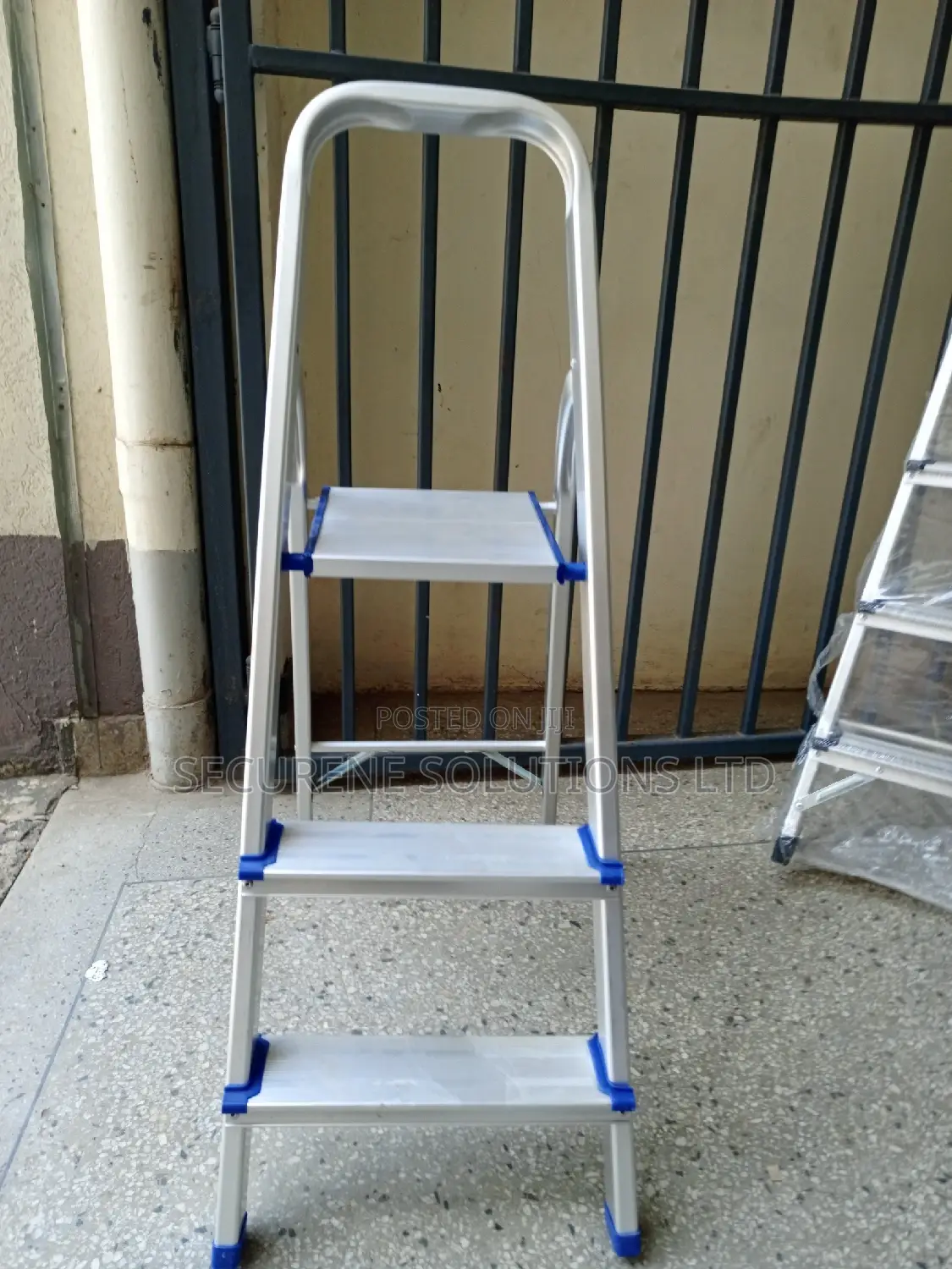 Aluminum Household 3 Steps Ladder a Type