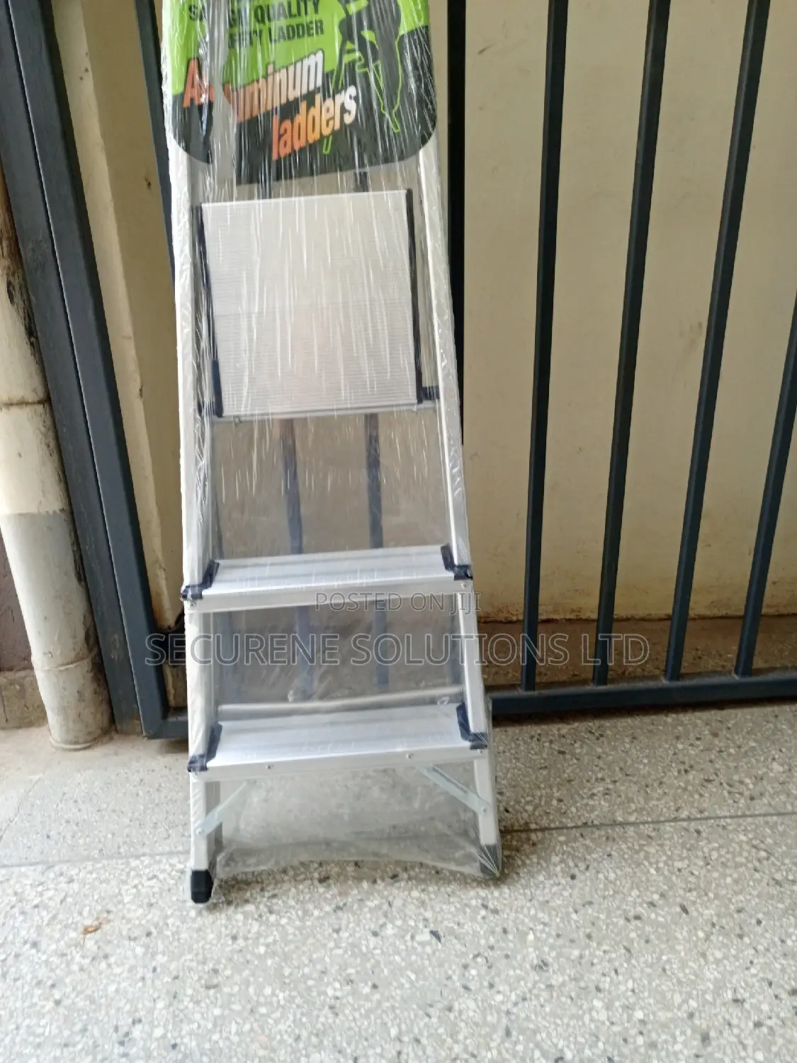 Aluminum Household 3 Steps Ladder a Type