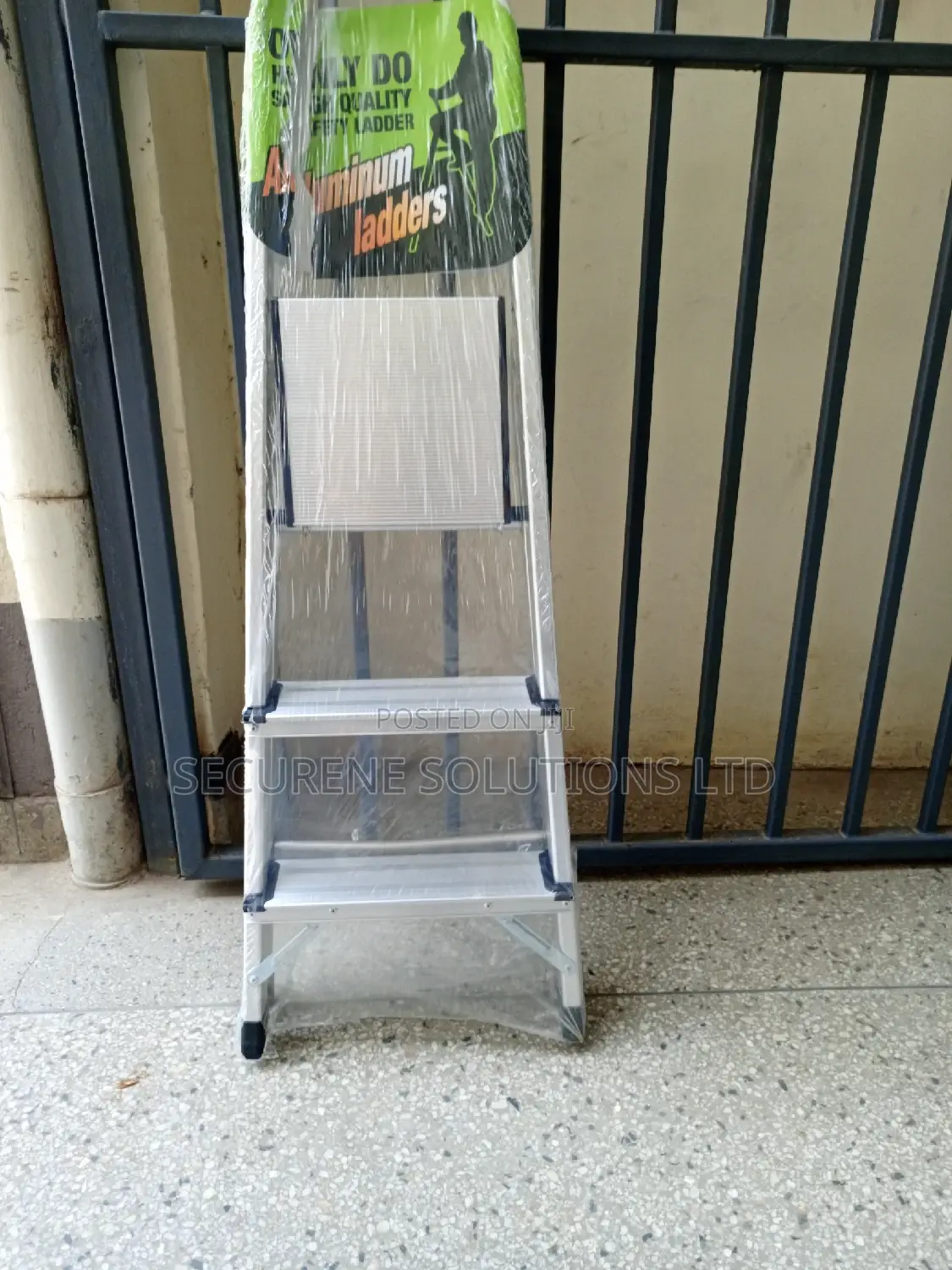 Aluminum Household 3 Steps Ladder a Type