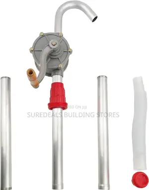 Aluminium Barrel Rotary Drum Pump