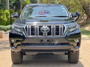 Toyota Land Cruiser Prado 2.8 2018 Black