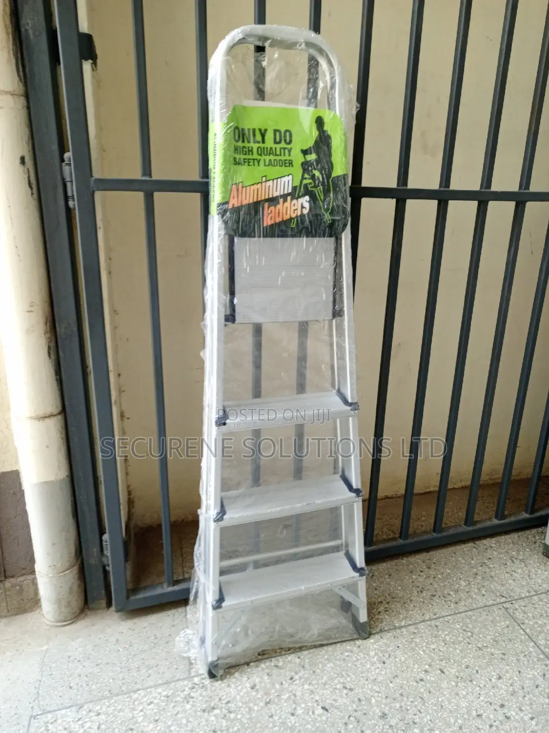 Aluminum 4 Steps House Hold Kitchen Ladder