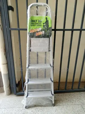 Aluminum 4 Steps House Hold Kitchen Ladder