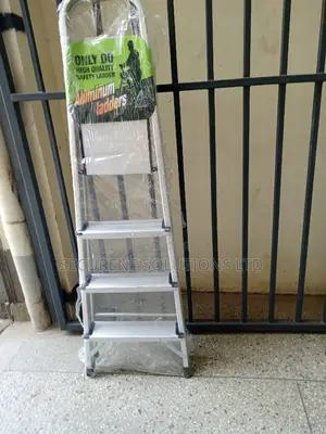 Aluminum 4 Steps House Hold Kitchen Ladder