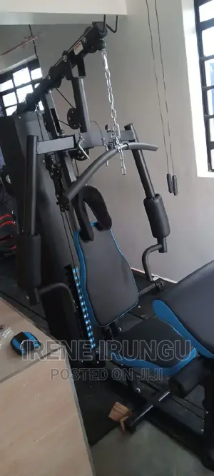 Multigym, Multistation, Multistation