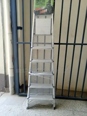 Aluminum 6steps a Type Ladder Household Kitchen Ladder