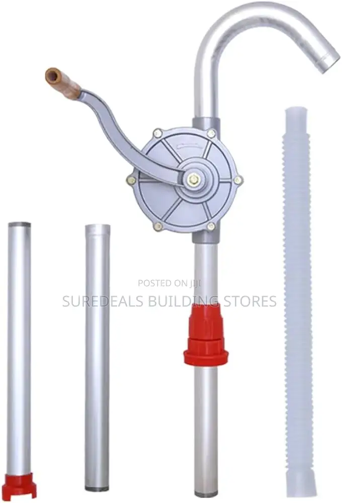 Hand Barrel Drup Pump /Rotary Drum Pump