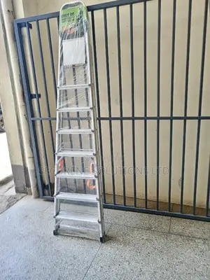 Aluminium a Frame Ladder 8steps Household Ladder
