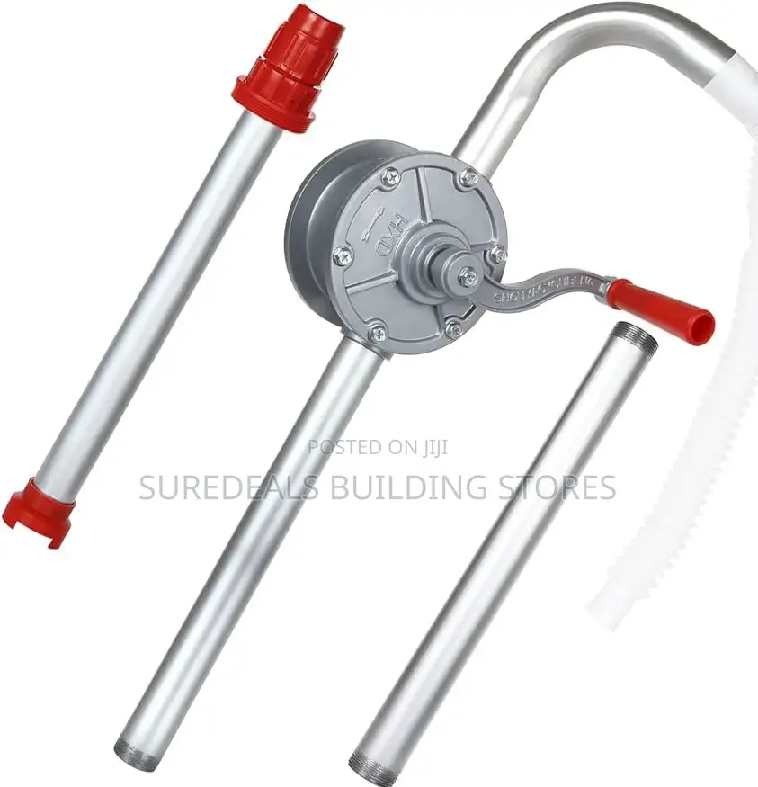 Hand Barrel Drup Pump /Rotary Drum Pump