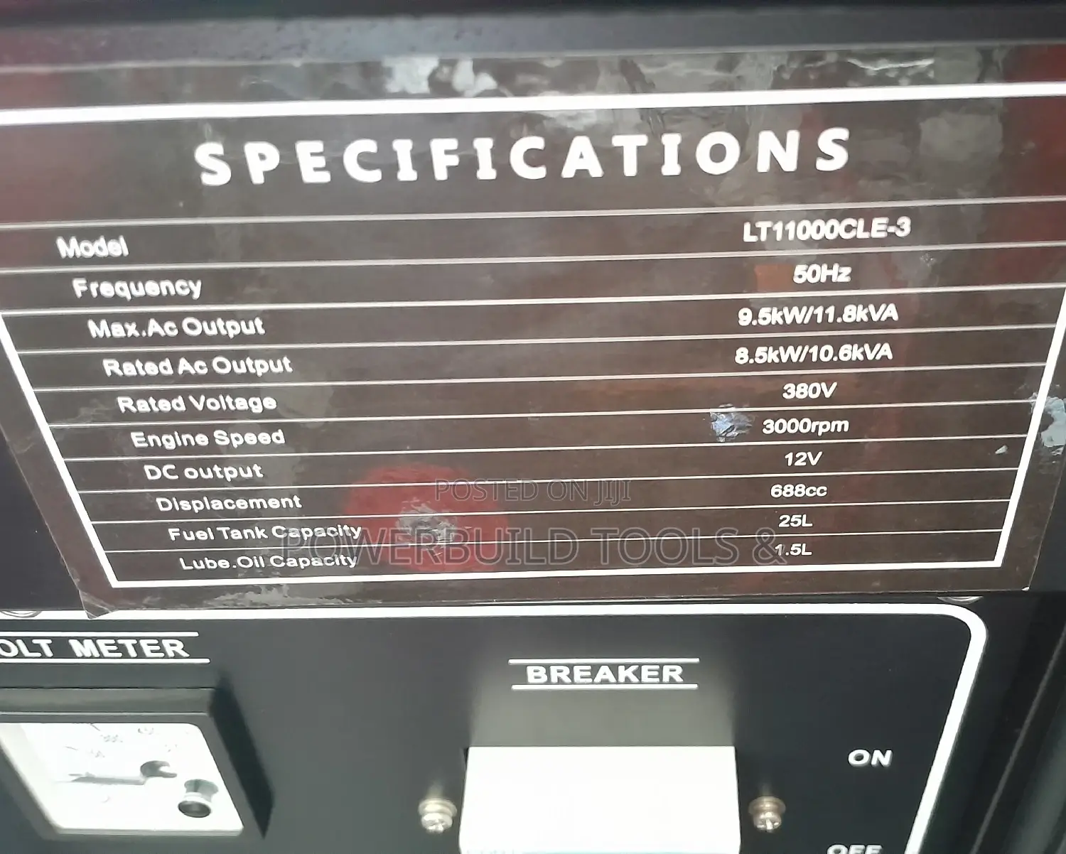 Aico 11kva Petrol Powered Generator
