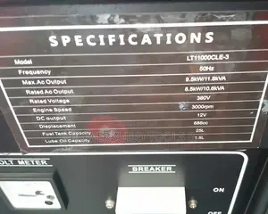 Aico 11kva Petrol Powered Generator