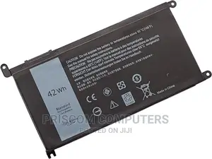 Latitude 13 3379 Vostro 14 5468, 3CRH3 T2JX4 FC92N Battery