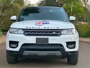 Land Rover Range Rover Sport 2016 White