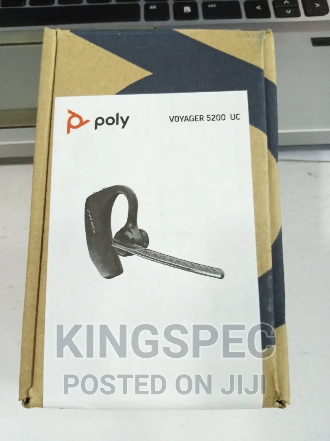 Plantronics Voyager 5200 UC (Single Ear Monaural) Headset