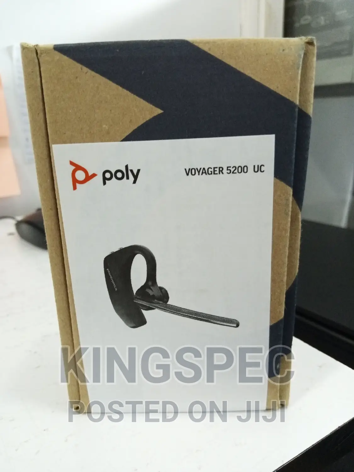 Plantronics Voyager 5200 UC (Single Ear Monaural) Headset
