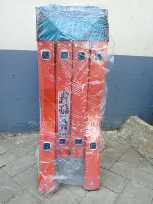 Aluminium/Iron Multipurpose Folding Ladder 8ft/2.5meters/4*2