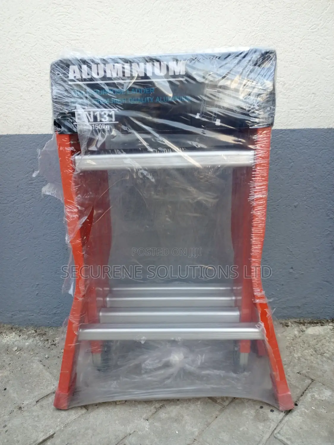 Aluminium/Iron Multipurpose Folding Ladder 8ft/2.5meters/4*2