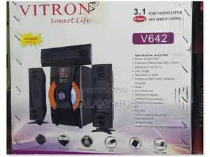 Home Theatre System Vitron Smart Life V642