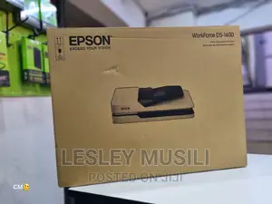 Epson Workforce DS-1630 Flatbed Color Document Scanner -
