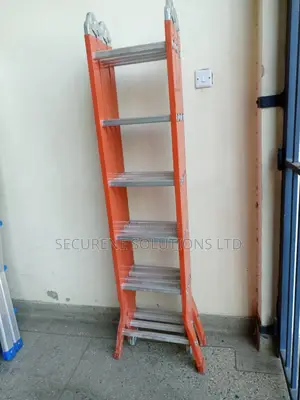 Aluminium/Iron Multipurpose Scaffolding Ladder 24ft/7mtr/4*6