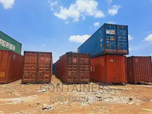 Containers in Kenya and East Africa