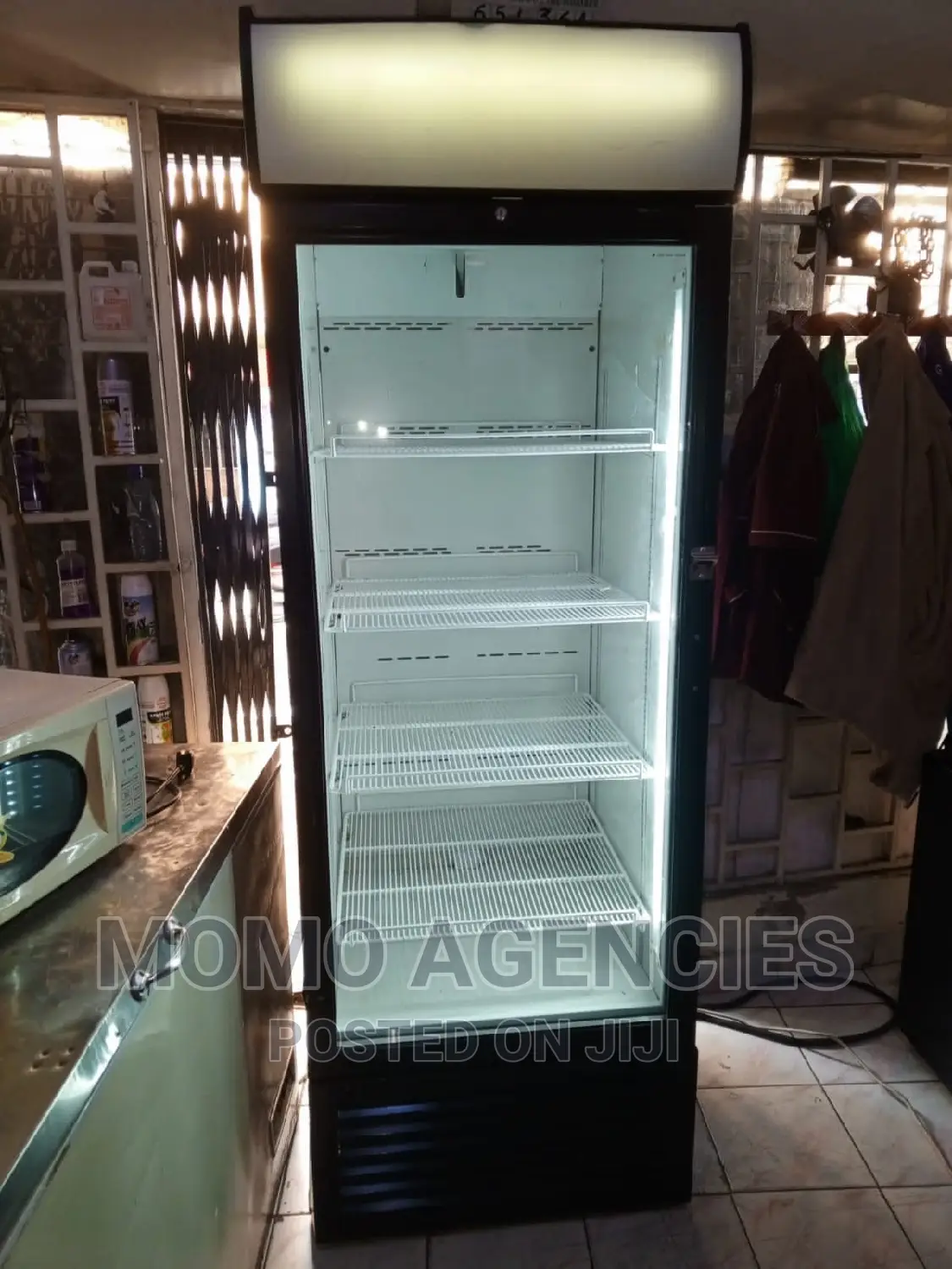 Big Display Fridge