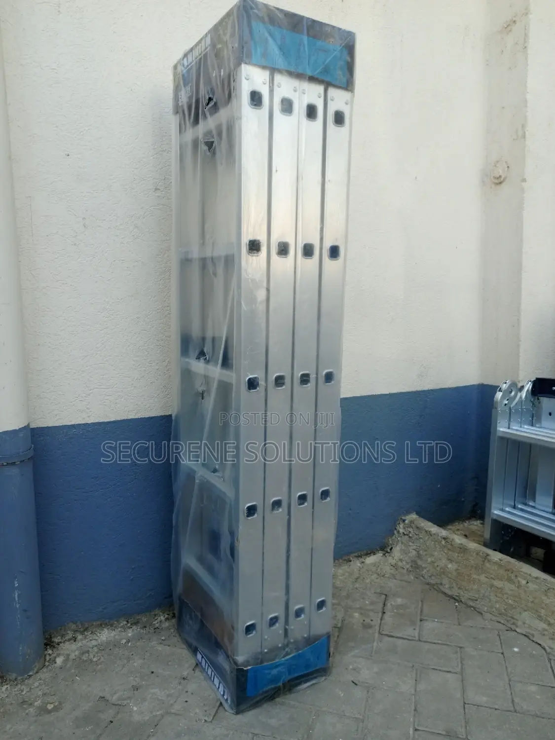 Aluminium Multipurpose Folding Ladder 20ft/5.7mtrs/4*5