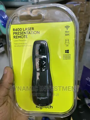 Logitech R400 Laser Presentation Remote Basic Slide